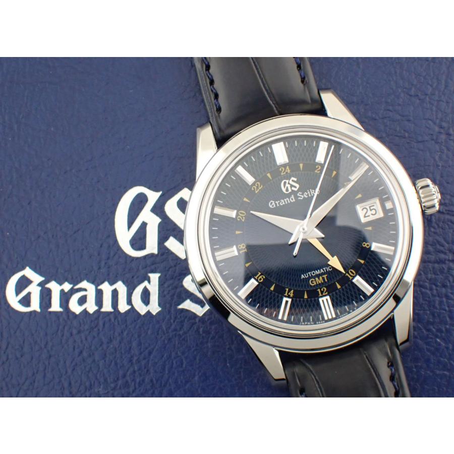 グランドセイコー エレガンスコレクション 9Sメカニカル 月雫 GMT マスターショップ限定 SBGM257(9S66-00L0) 新品 | Grand Seiko | 11