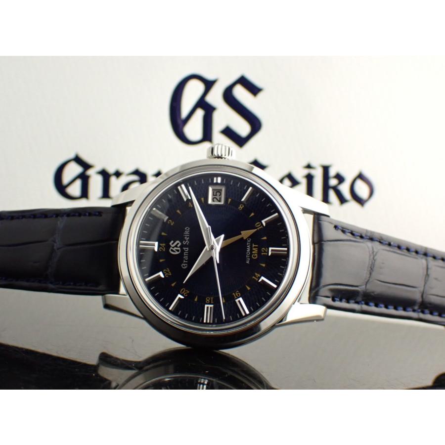 グランドセイコー エレガンスコレクション 9Sメカニカル 月雫 GMT マスターショップ限定 SBGM257(9S66-00L0) 新品 | Grand Seiko | 12