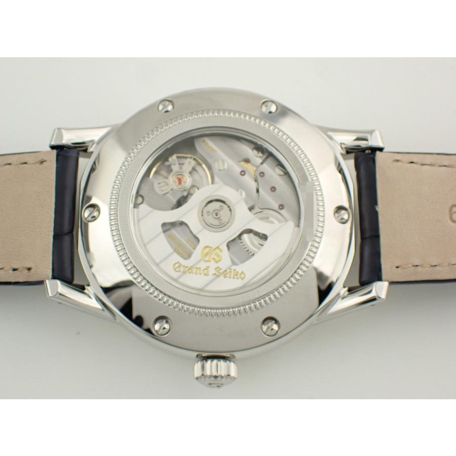 グランドセイコー エレガンスコレクション 9Sメカニカル 月雫 GMT マスターショップ限定 SBGM257(9S66-00L0) 新品 | Grand Seiko | 07