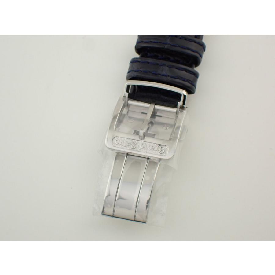 グランドセイコー エレガンスコレクション 9Sメカニカル 月雫 GMT マスターショップ限定 SBGM257(9S66-00L0) 新品 | Grand Seiko | 08