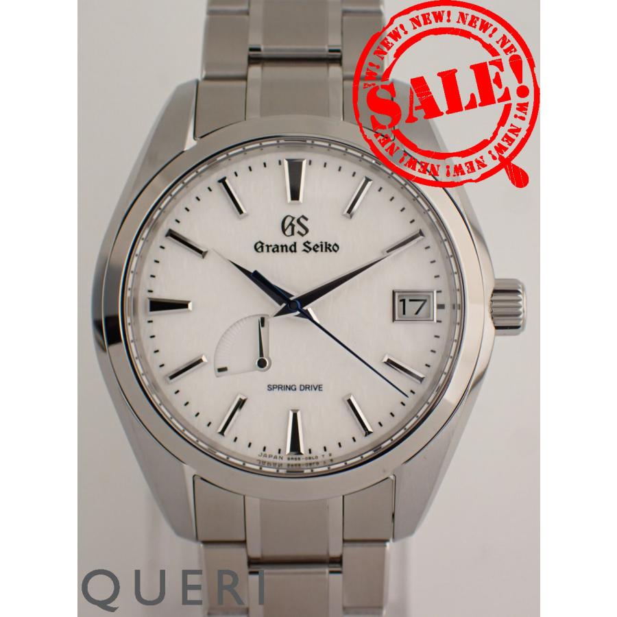グランドセイコー ヘリテージコレクション スプリングドライブ 雪白 マスターショップ限定 SBGA211(9R65-0AF0) 新品 | Grand Seiko
