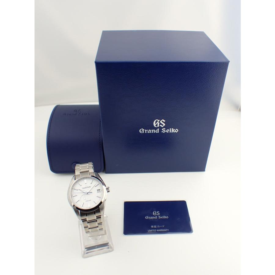 グランドセイコー ヘリテージコレクション スプリングドライブ 雪白 マスターショップ限定 SBGA211(9R65-0AF0) 新品 | Grand Seiko | 10