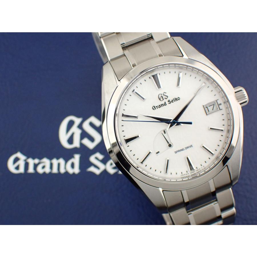 グランドセイコー ヘリテージコレクション スプリングドライブ 雪白 マスターショップ限定 SBGA211(9R65-0AF0) 新品 | Grand Seiko | 11