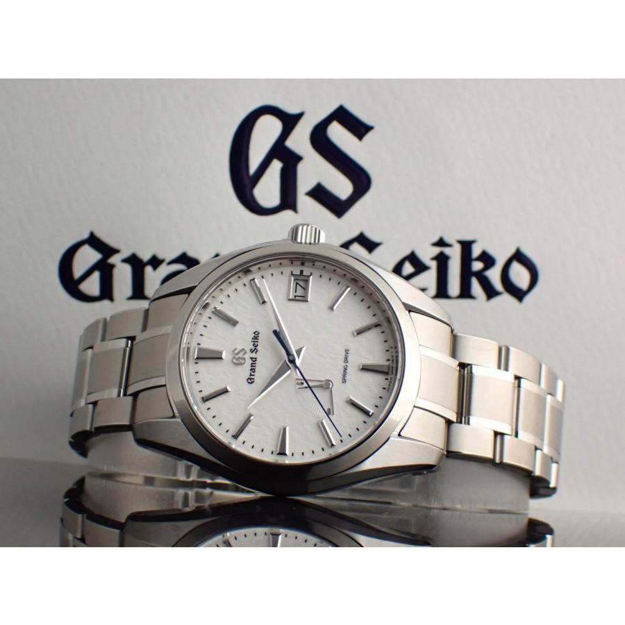 グランドセイコー ヘリテージコレクション スプリングドライブ 雪白 マスターショップ限定 SBGA211(9R65-0AF0) 新品 | Grand Seiko | 12