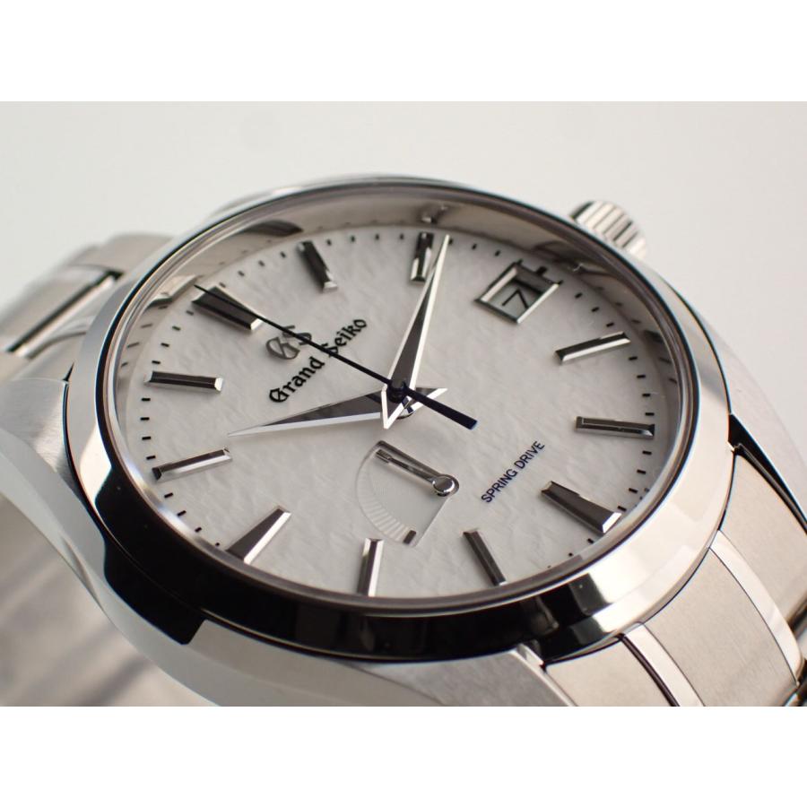 グランドセイコー ヘリテージコレクション スプリングドライブ 雪白 マスターショップ限定 SBGA211(9R65-0AF0) 新品 | Grand Seiko | 01