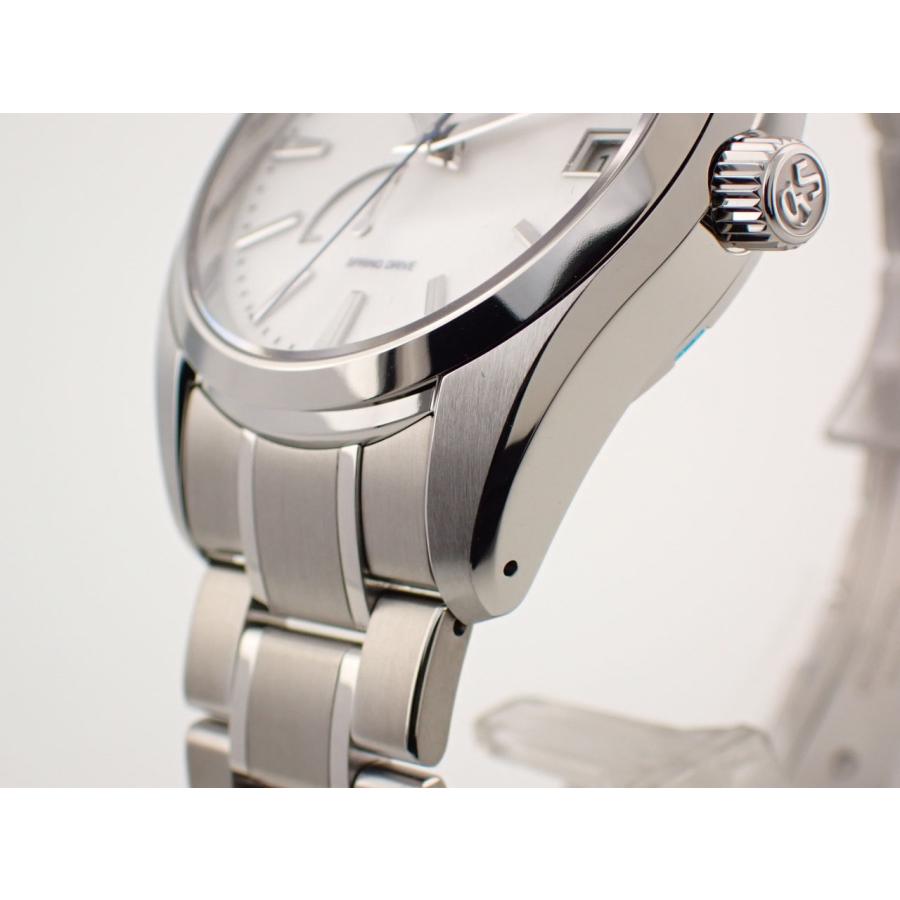 グランドセイコー ヘリテージコレクション スプリングドライブ 雪白 マスターショップ限定 SBGA211(9R65-0AF0) 新品 | Grand Seiko | 03