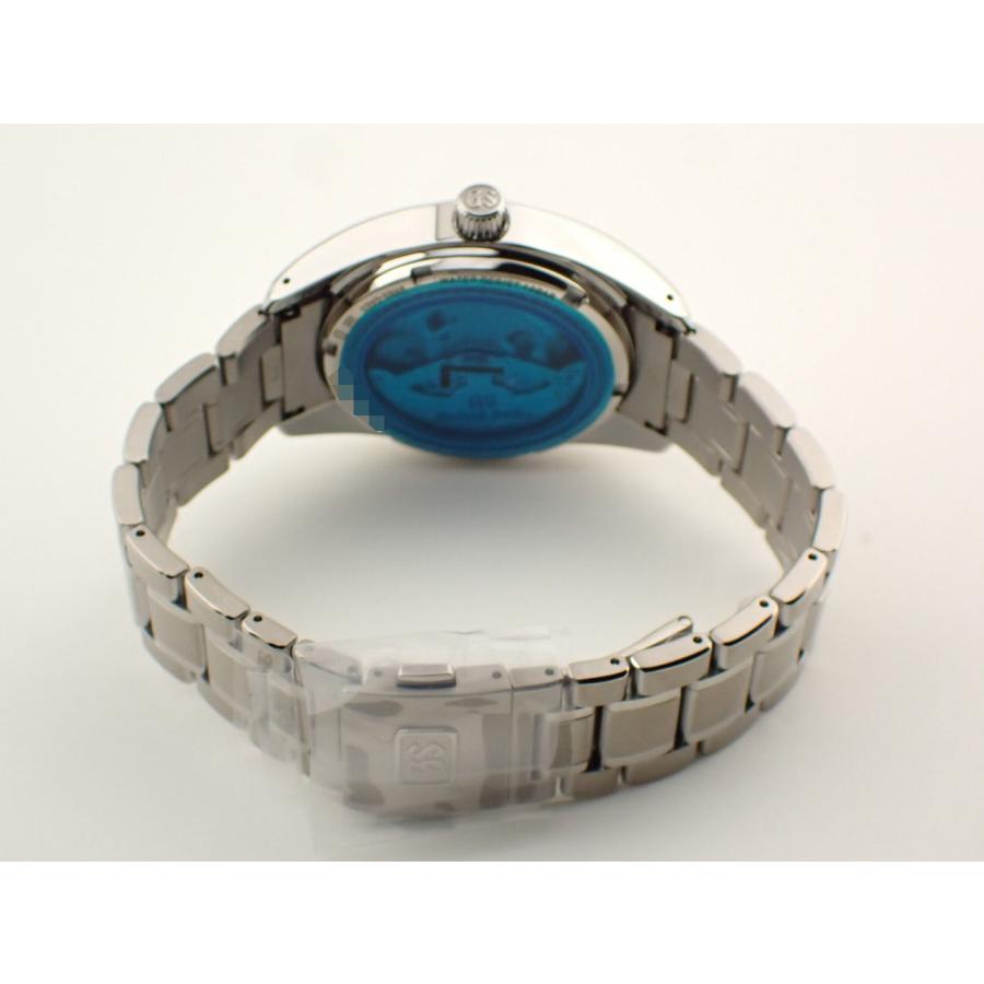 グランドセイコー ヘリテージコレクション スプリングドライブ 雪白 マスターショップ限定 SBGA211(9R65-0AF0) 新品 | Grand Seiko | 09