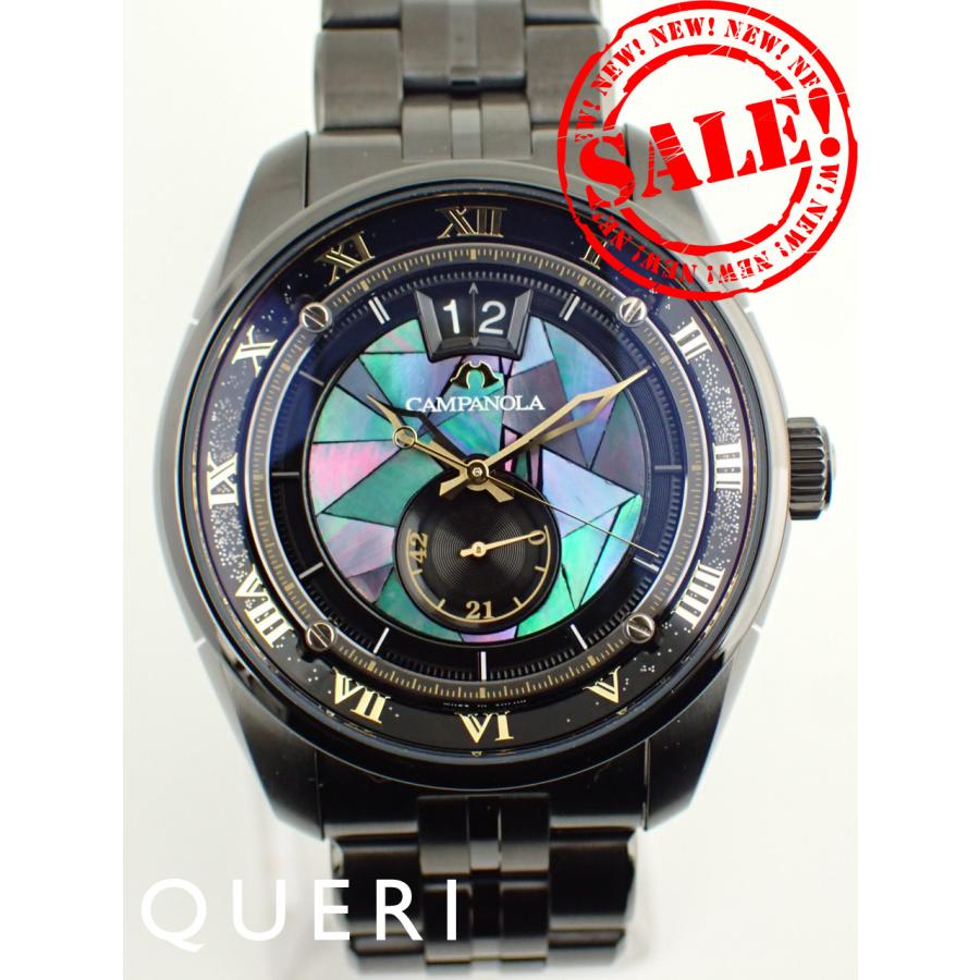 シチズン カンパノラ 25周年記念限定モデル 星響 メカニカル NZ0004-57E(Y513-A1BG502)新品 | CAMPANOLA