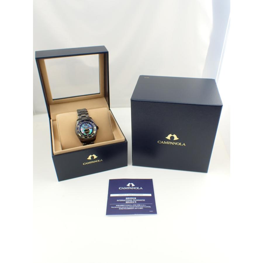 シチズン カンパノラ 25周年記念限定モデル 星響 メカニカル NZ0004-57E(Y513-A1BG502)新品 | CAMPANOLA | 10