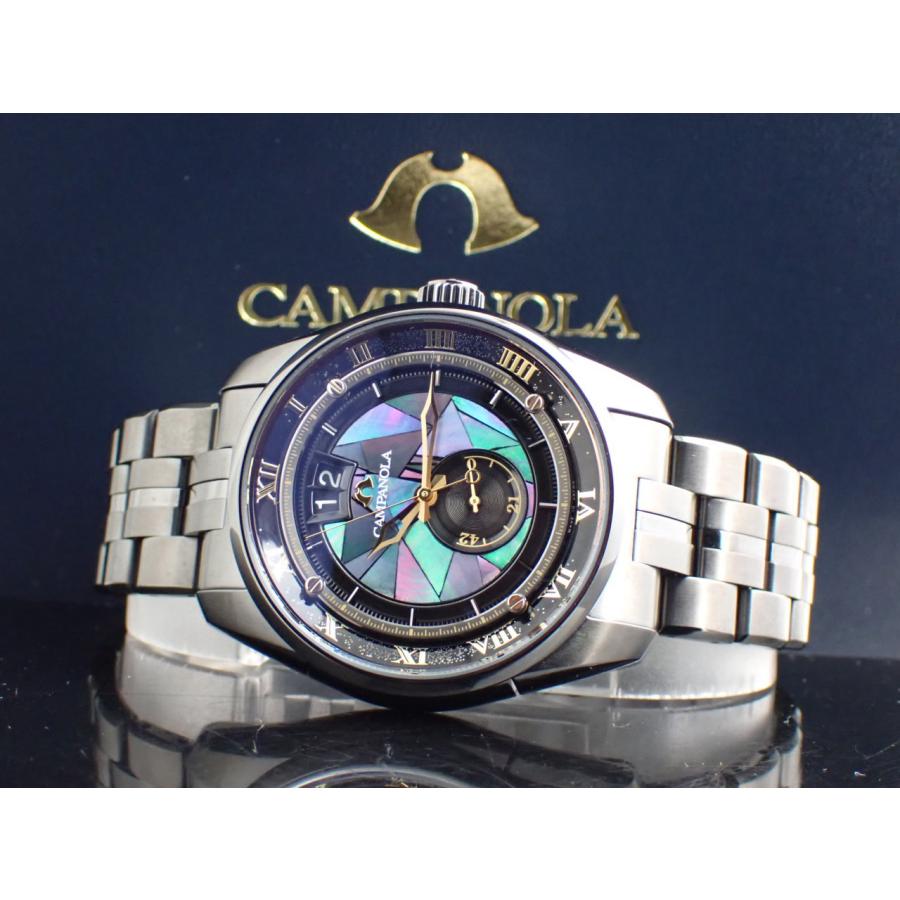 シチズン カンパノラ 25周年記念限定モデル 星響 メカニカル NZ0004-57E(Y513-A1BG502)新品 | CAMPANOLA | 12