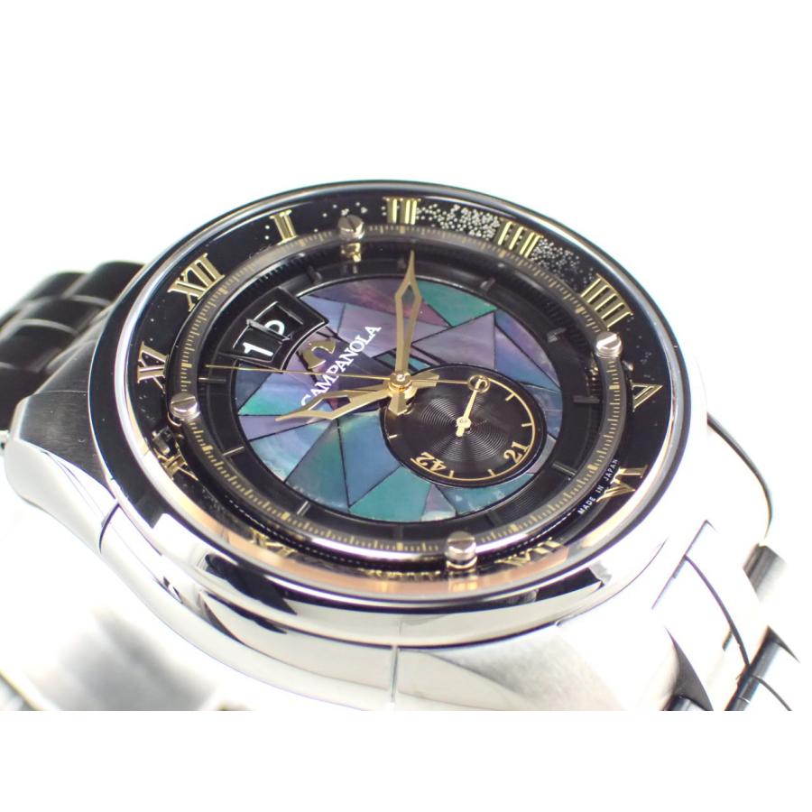 シチズン カンパノラ 25周年記念限定モデル 星響 メカニカル NZ0004-57E(Y513-A1BG502)新品 | CAMPANOLA | 01