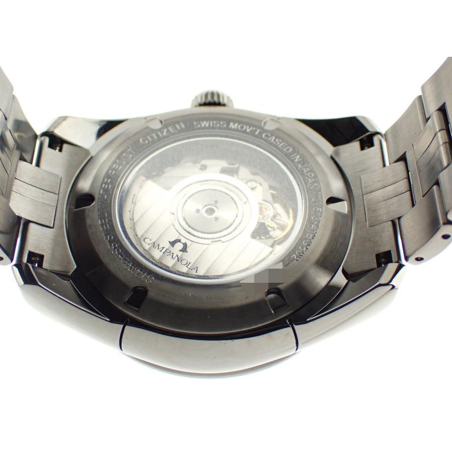 シチズン カンパノラ 25周年記念限定モデル 星響 メカニカル NZ0004-57E(Y513-A1BG502)新品 | CAMPANOLA | 07