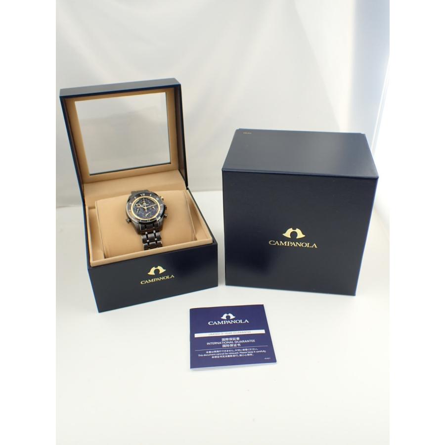 シチズン カンパノラ 25周年記念限定モデル 星響 AH4084-51E(6772-A1CJL03)新品 | コンプリケーション | 10