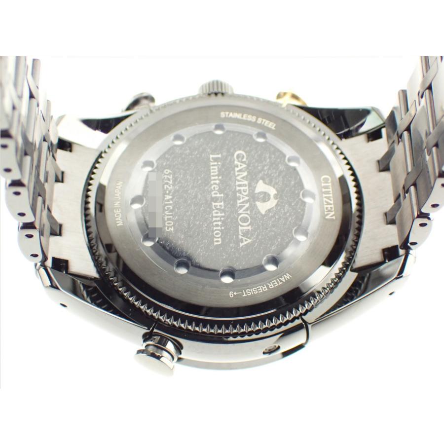 シチズン カンパノラ 25周年記念限定モデル 星響 AH4084-51E(6772-A1CJL03)新品 | コンプリケーション | 07