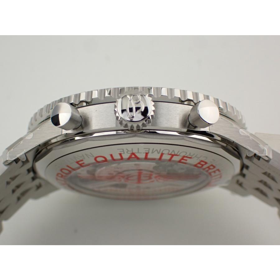 ブライトリング ナビタイマー B01 クロノグラフ 46 グリーン AB0137241L1A1(AB0137)新品 | ナビタイマー | 05