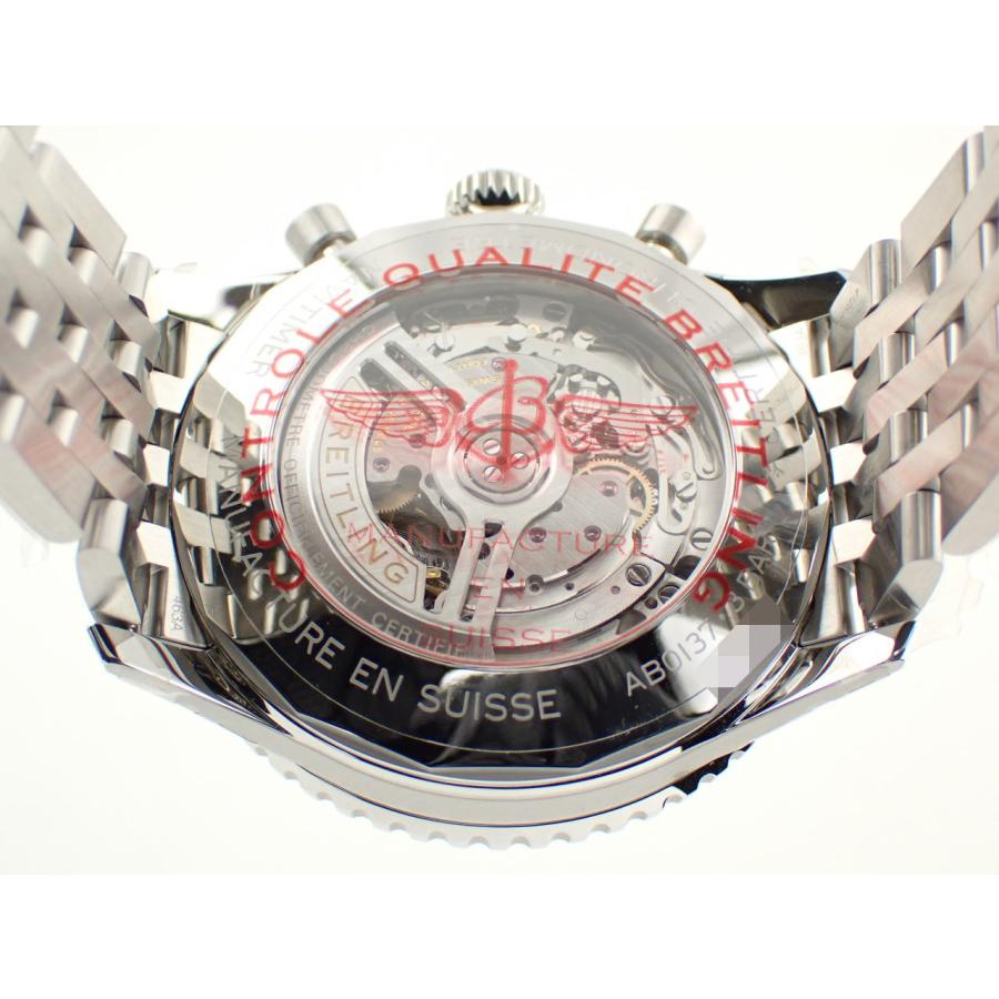 ブライトリング ナビタイマー B01 クロノグラフ 46 グリーン AB0137241L1A1(AB0137)新品 | ナビタイマー | 07