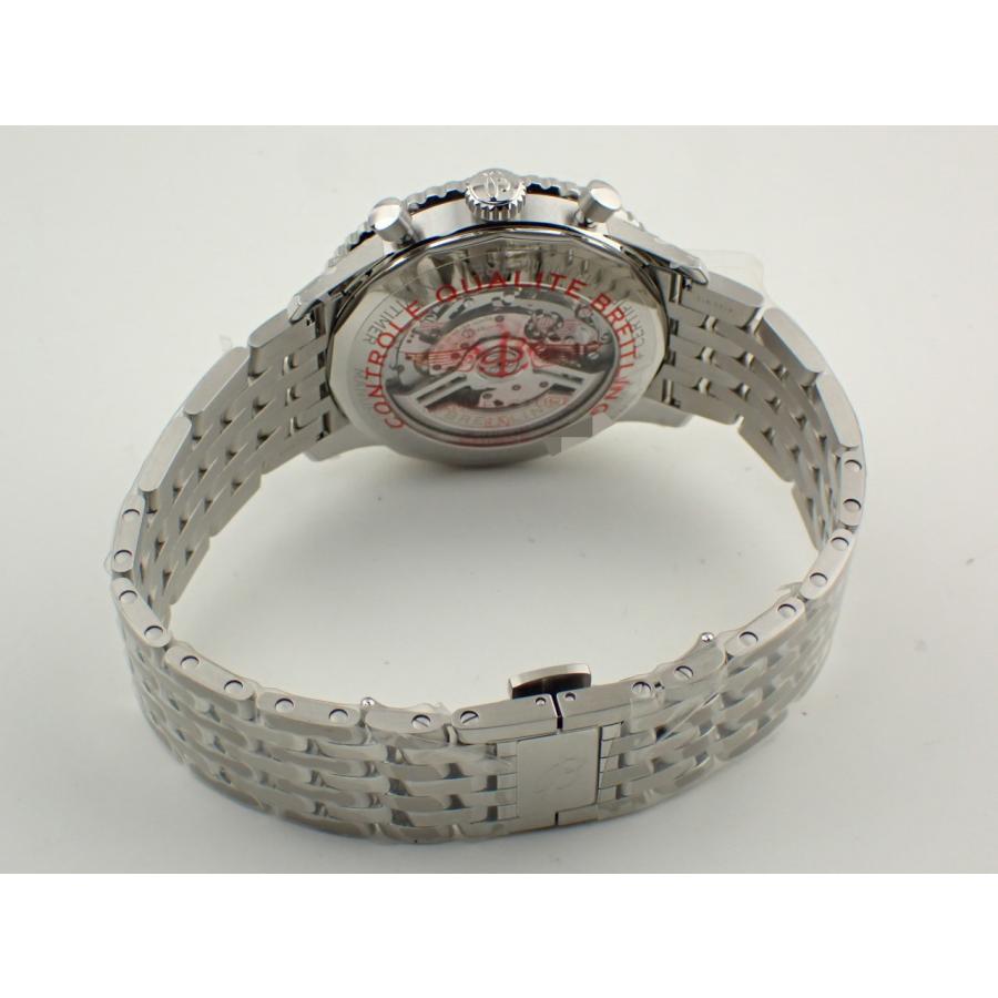 ブライトリング ナビタイマー B01 クロノグラフ 46 グリーン AB0137241L1A1(AB0137)新品 | ナビタイマー | 09