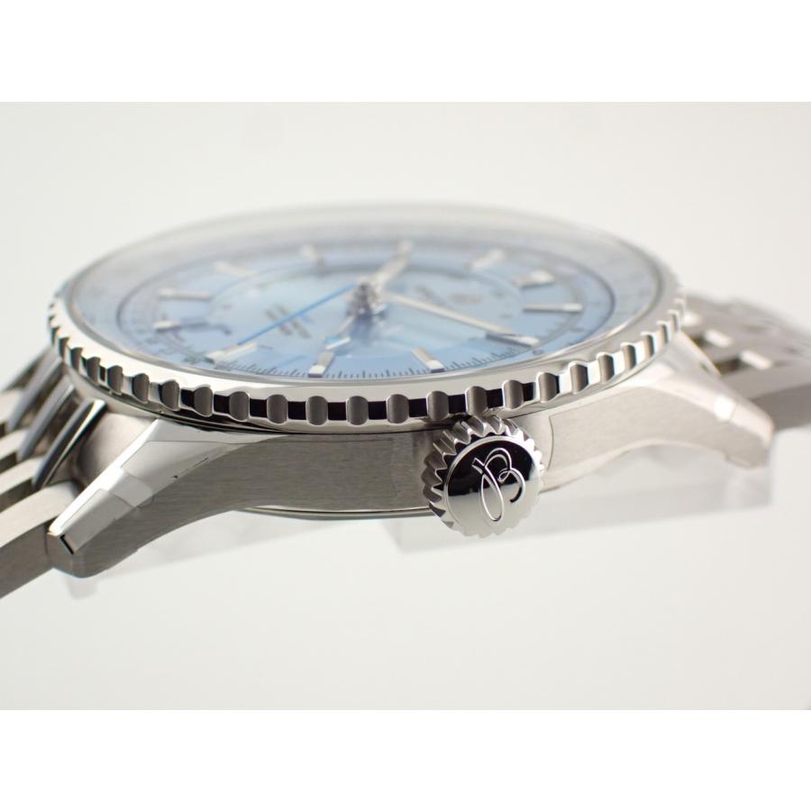ブライトリング ナビタイマー オートマチック GMT B32 41mm アイスブルー A32310171C1A1(A32310)新品 | ナビタイマー | 02