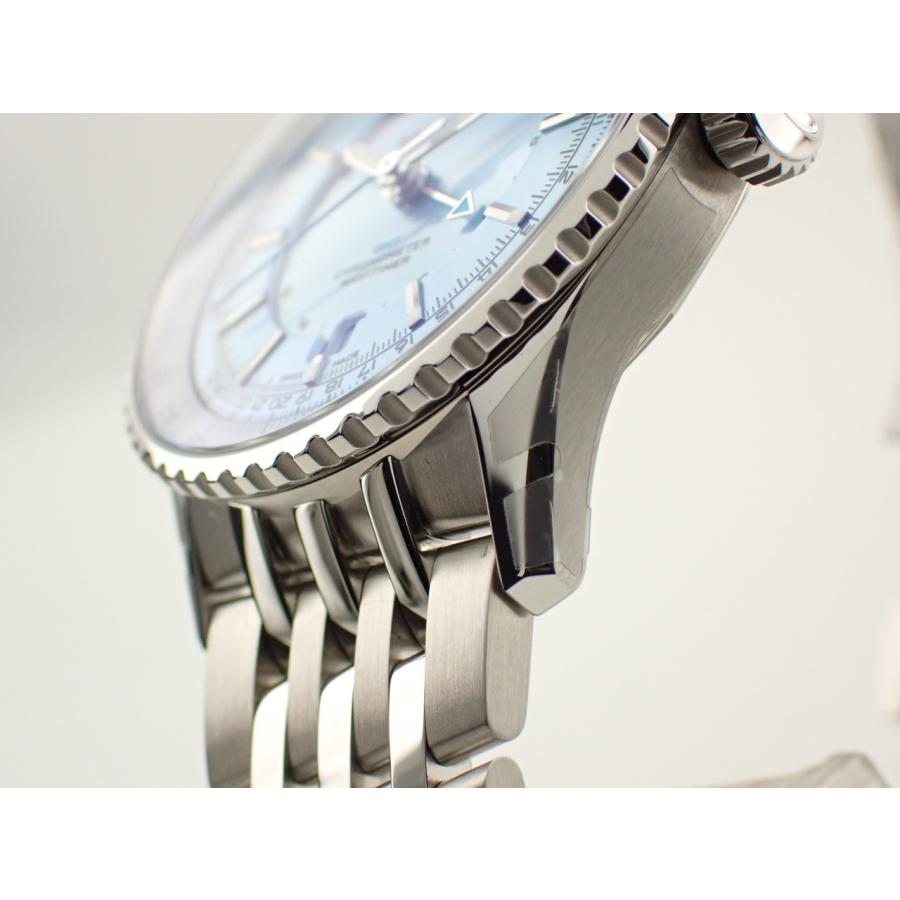 ブライトリング ナビタイマー オートマチック GMT B32 41mm アイスブルー A32310171C1A1(A32310)新品 | ナビタイマー | 03