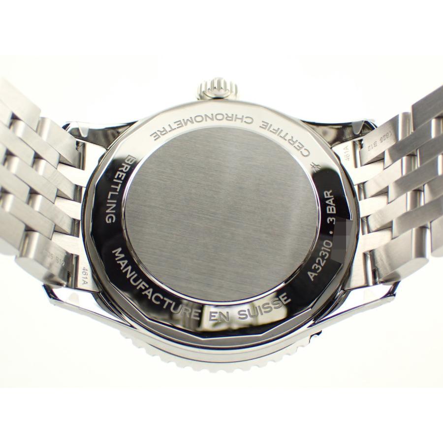 ブライトリング ナビタイマー オートマチック GMT B32 41mm アイスブルー A32310171C1A1(A32310)新品 | ナビタイマー | 07