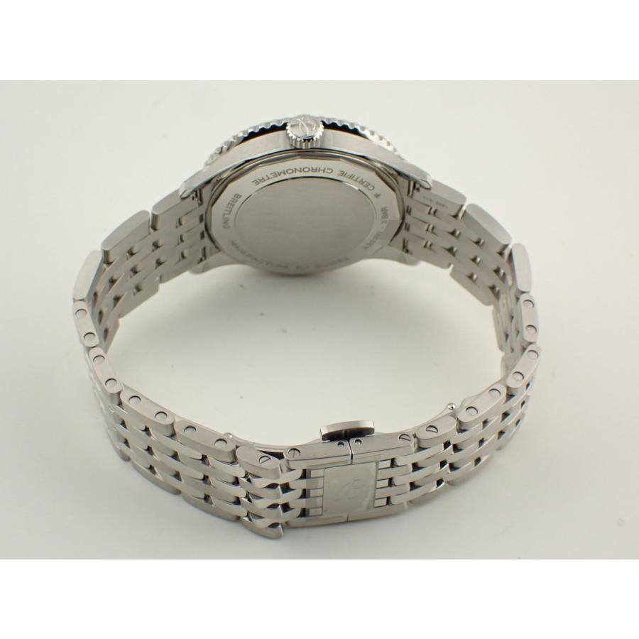 ブライトリング ナビタイマー オートマチック GMT B32 41mm アイスブルー A32310171C1A1(A32310)新品 | ナビタイマー | 09