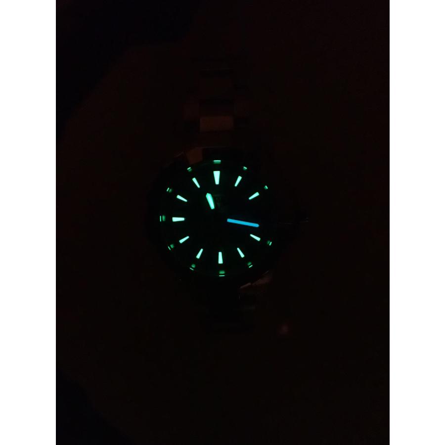タグホイヤー アクアレーサー プロフェショナル200 34mm ソーラーグラフ WBP1315.BA0005 新品 | アクアレーサー | 10