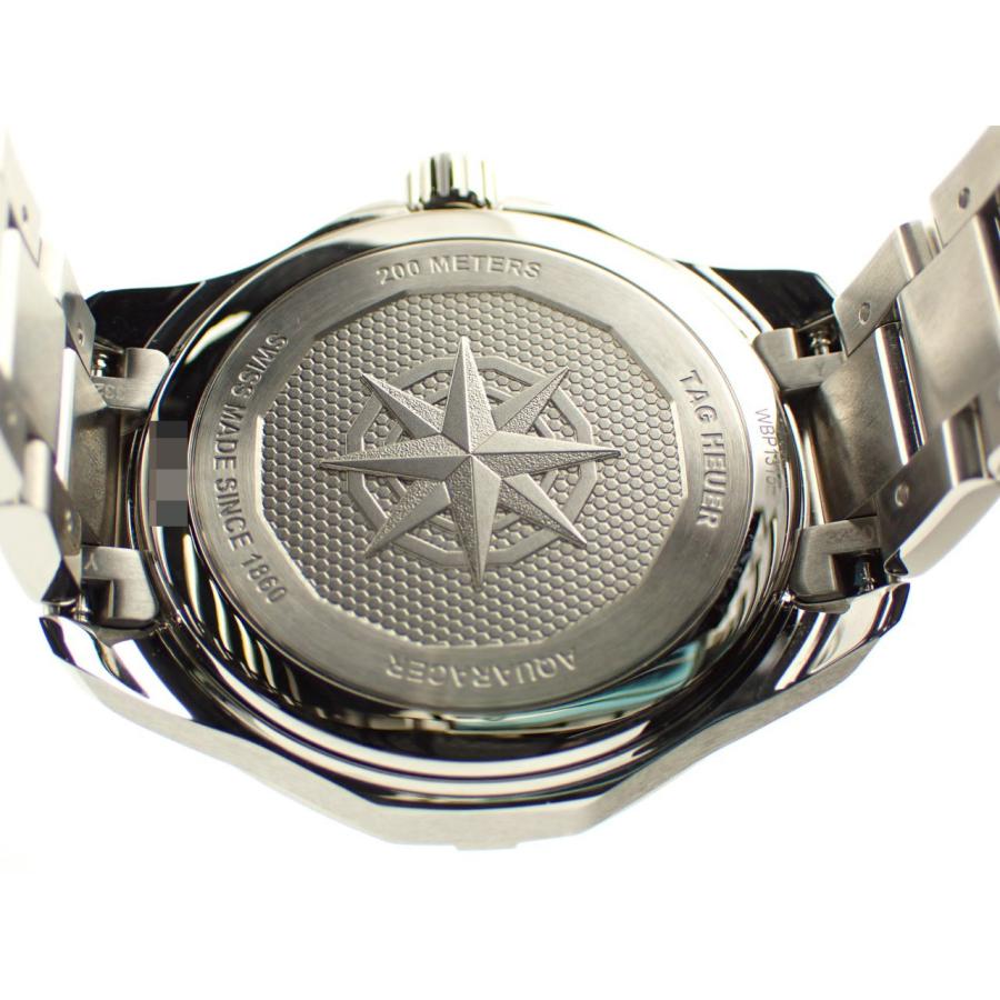 タグホイヤー アクアレーサー プロフェショナル200 34mm ソーラーグラフ WBP1315.BA0005 新品 | アクアレーサー | 07