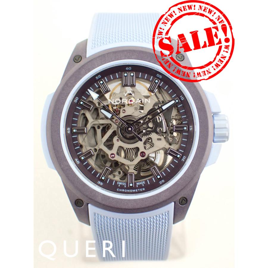 ノルケイン インディペンデンス ワイルドワン 39mm パープルアイスブルー N3001.07Q05.P01 新品 | 