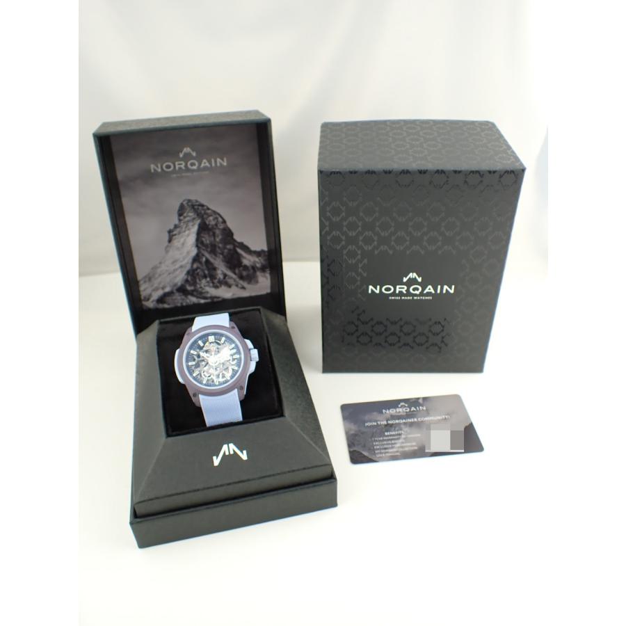 ノルケイン インディペンデンス ワイルドワン 39mm パープルアイスブルー N3001.07Q05.P01 新品 |  | 11