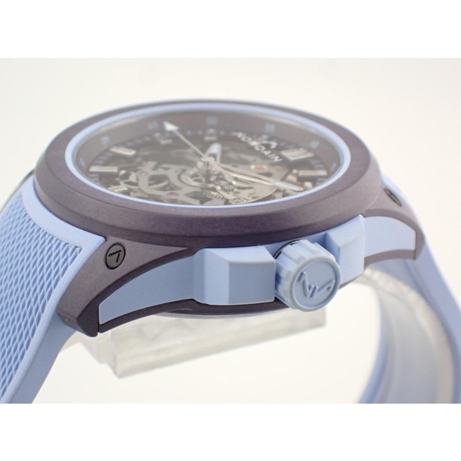 ノルケイン インディペンデンス ワイルドワン 39mm パープルアイスブルー N3001.07Q05.P01 新品 |  | 02