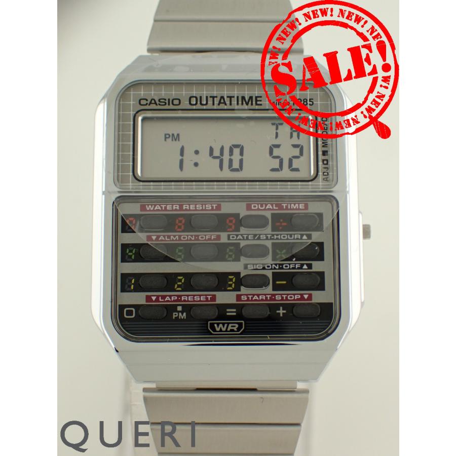 CASIO（カシオ） クラシック バックトゥーザフューチャー
