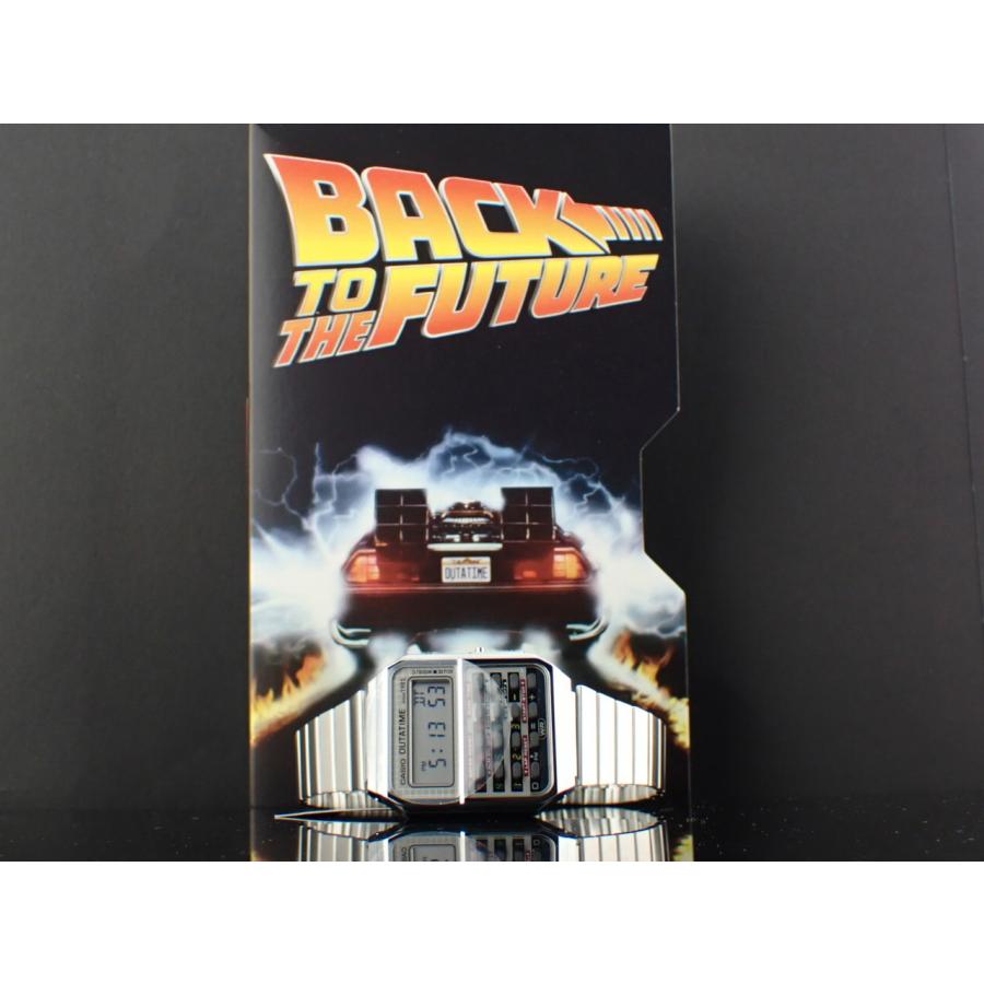 CASIO（カシオ） クラシック バックトゥーザフューチャー