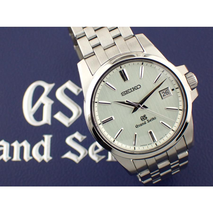 Grand Seiko グランドセイコー 9Fクォーツ アイスブルー 生産終了