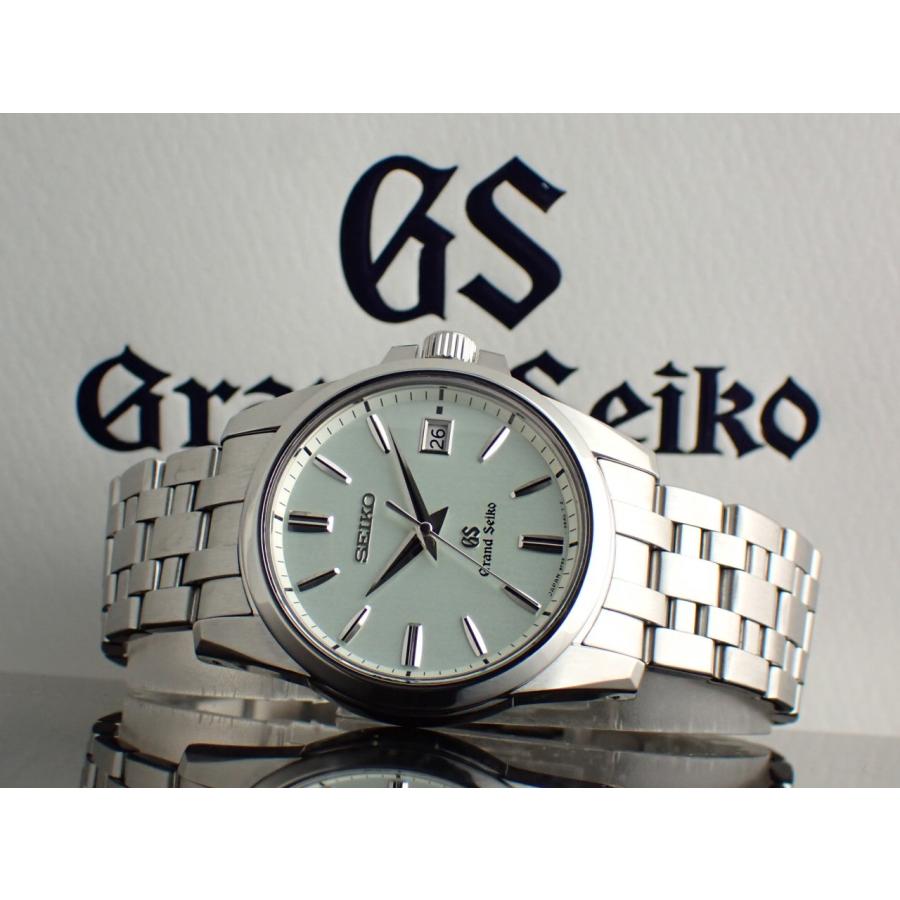 Grand Seiko グランドセイコー 9Fクォーツ アイスブルー 生産終了