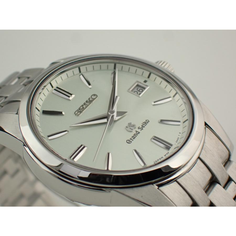 グランドセイコー 9Fクォーツ アイスブルー 生産終了 SBGX047(9F62-0AA0) 新品仕上げ済 | Grand Seiko | 01