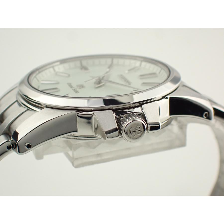 グランドセイコー 9Fクォーツ アイスブルー 生産終了 SBGX047(9F62-0AA0) 新品仕上げ済 | Grand Seiko | 02