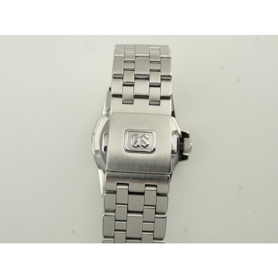 グランドセイコー 9Fクォーツ アイスブルー 生産終了 SBGX047(9F62-0AA0) 新品仕上げ済 | Grand Seiko | 08