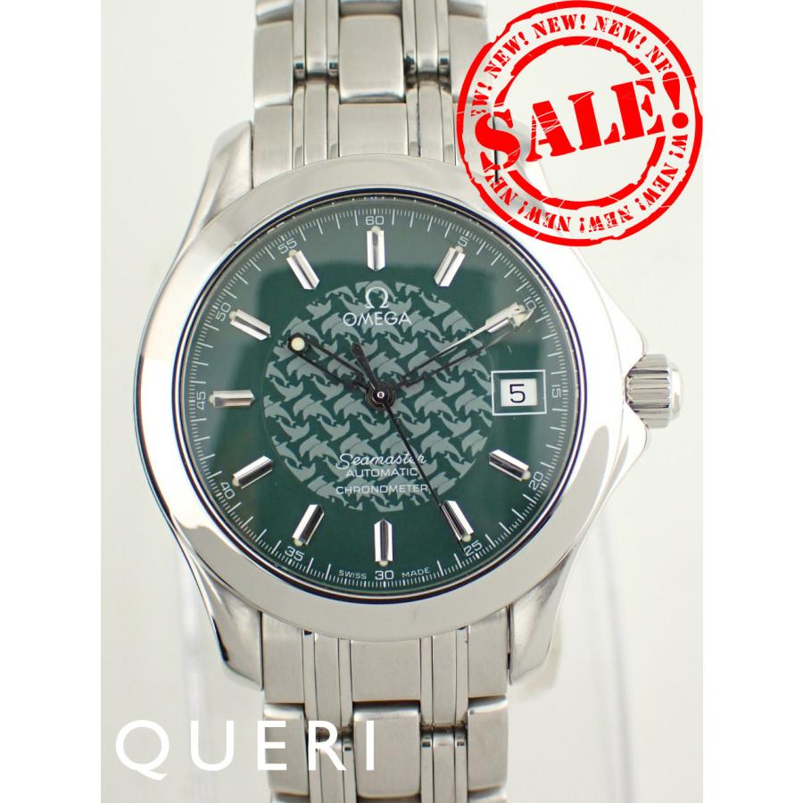 オメガ シーマスター 120m ジャックマイヨール 4500本限定 2506.70 新品仕上げ済 | SEAMASTER