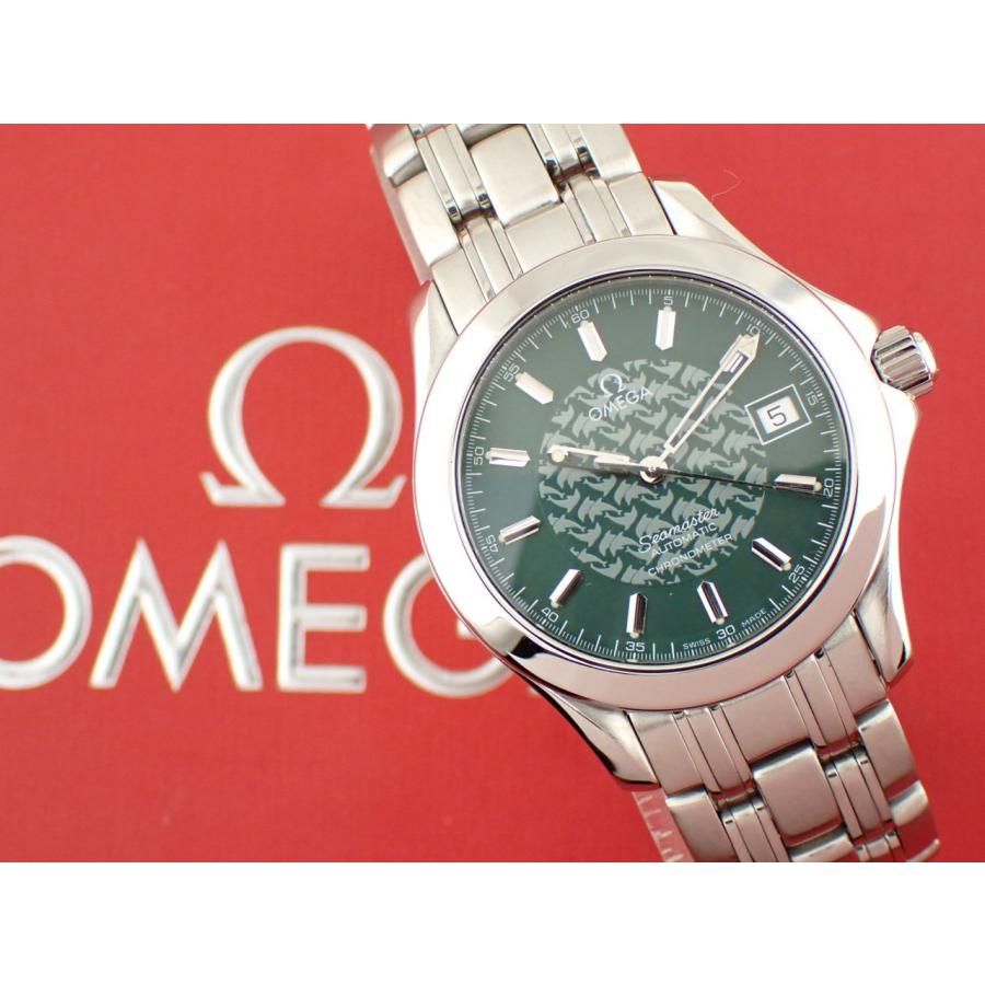 オメガ シーマスター 120m ジャックマイヨール 4500本限定 2506.70 新品仕上げ済 | SEAMASTER | 12