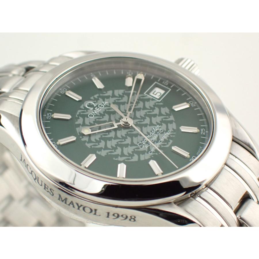 オメガ シーマスター 120m ジャックマイヨール 4500本限定 2506.70 新品仕上げ済 | SEAMASTER | 01