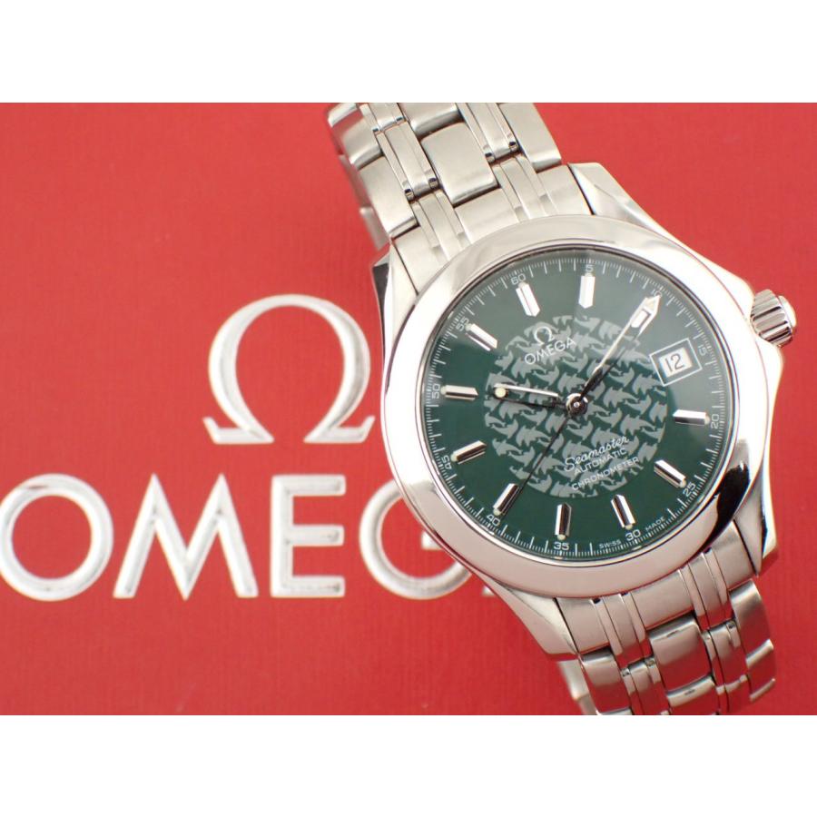 オメガ シーマスター 120m ジャックマイヨール 4500本限定 2506.70 新品仕上げ済 | SEAMASTER | 12