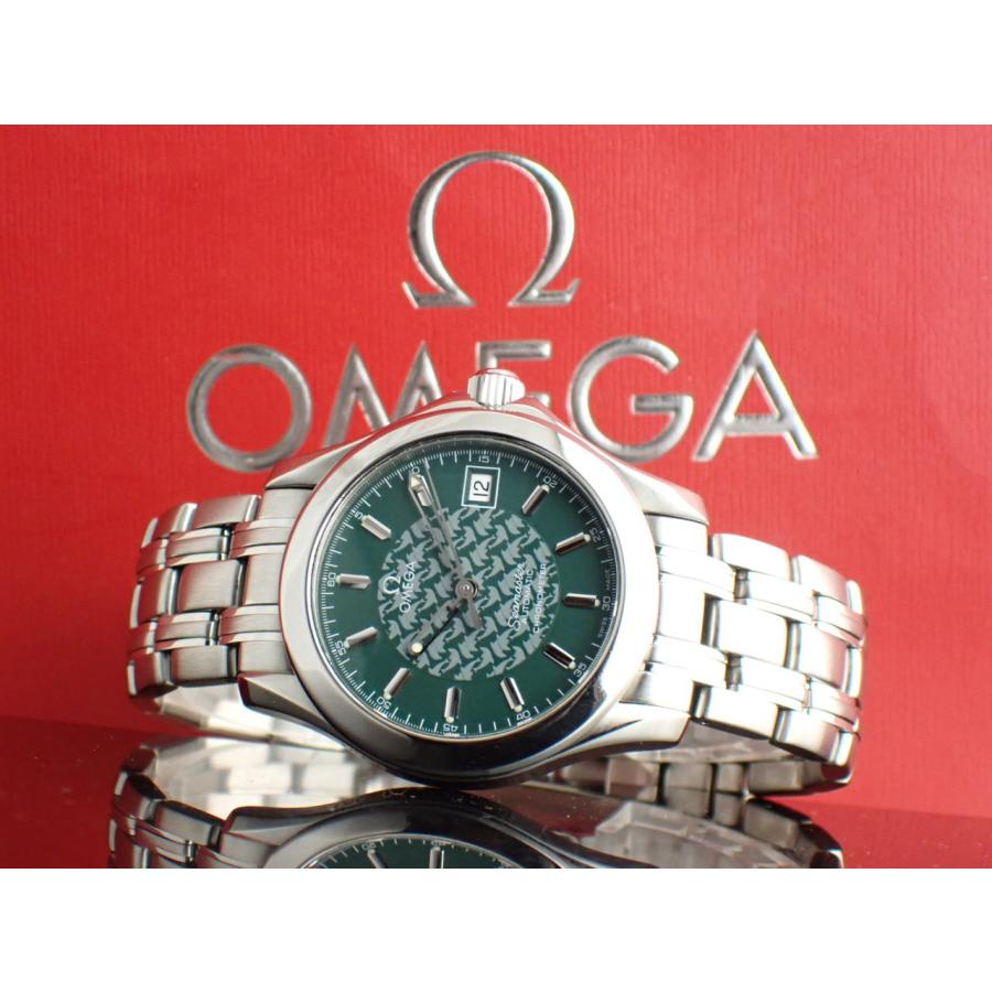 オメガ シーマスター 120m ジャックマイヨール 4500本限定 2506.70 新品仕上げ済 | SEAMASTER | 13