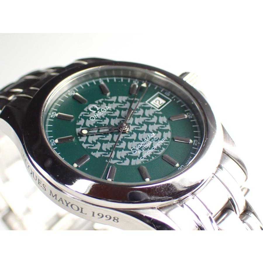 オメガ シーマスター 120m ジャックマイヨール 4500本限定 2506.70 新品仕上げ済 | SEAMASTER | 01