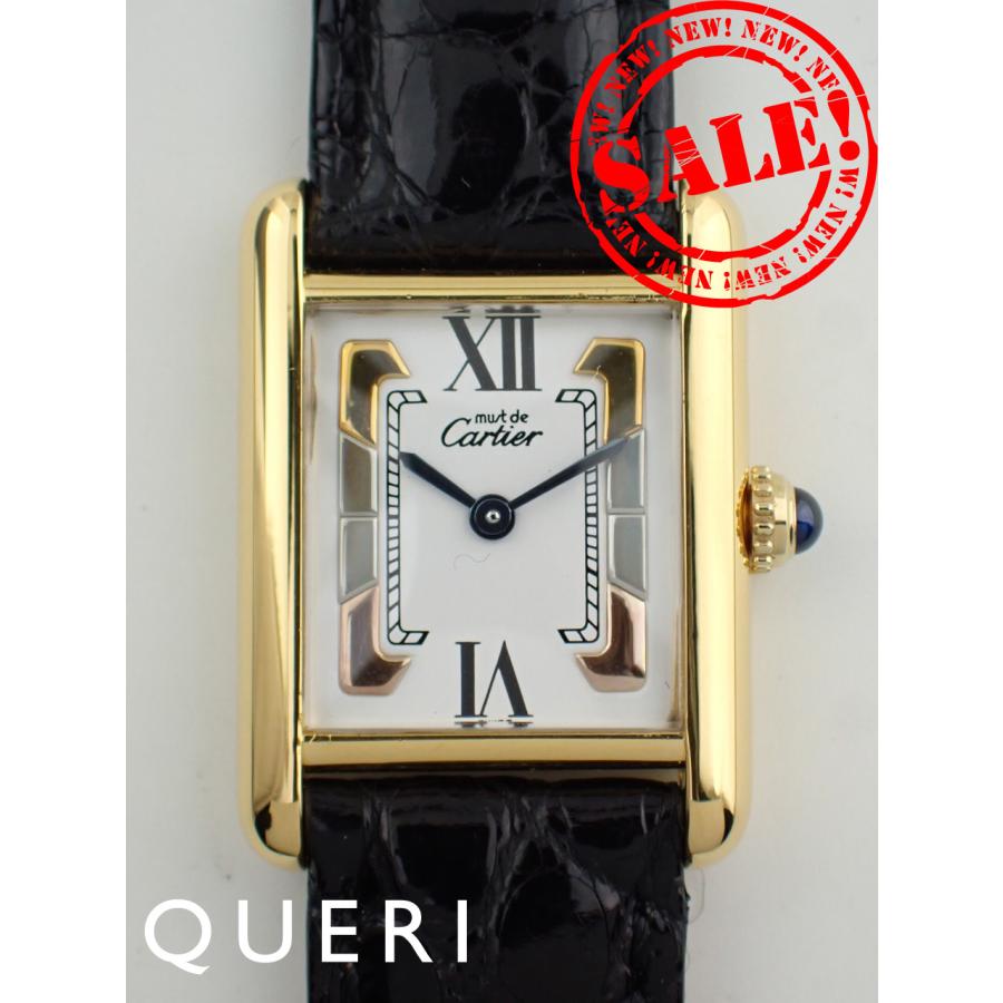 Cartier カルティエ マストタンクトリニティ SM SV925 TANK（Cartier） カルティエ タンク マスト SM トリニティ W1006354