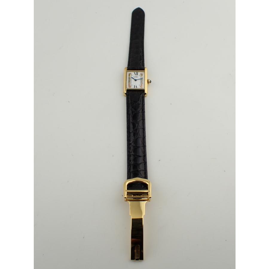 カルティエ マストタンク SM W1006354 新品仕上げ済 | TANK（Cartier） | 10