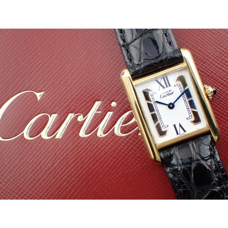 カルティエ マストタンク SM W1006354 新品仕上げ済 | TANK（Cartier） | 11