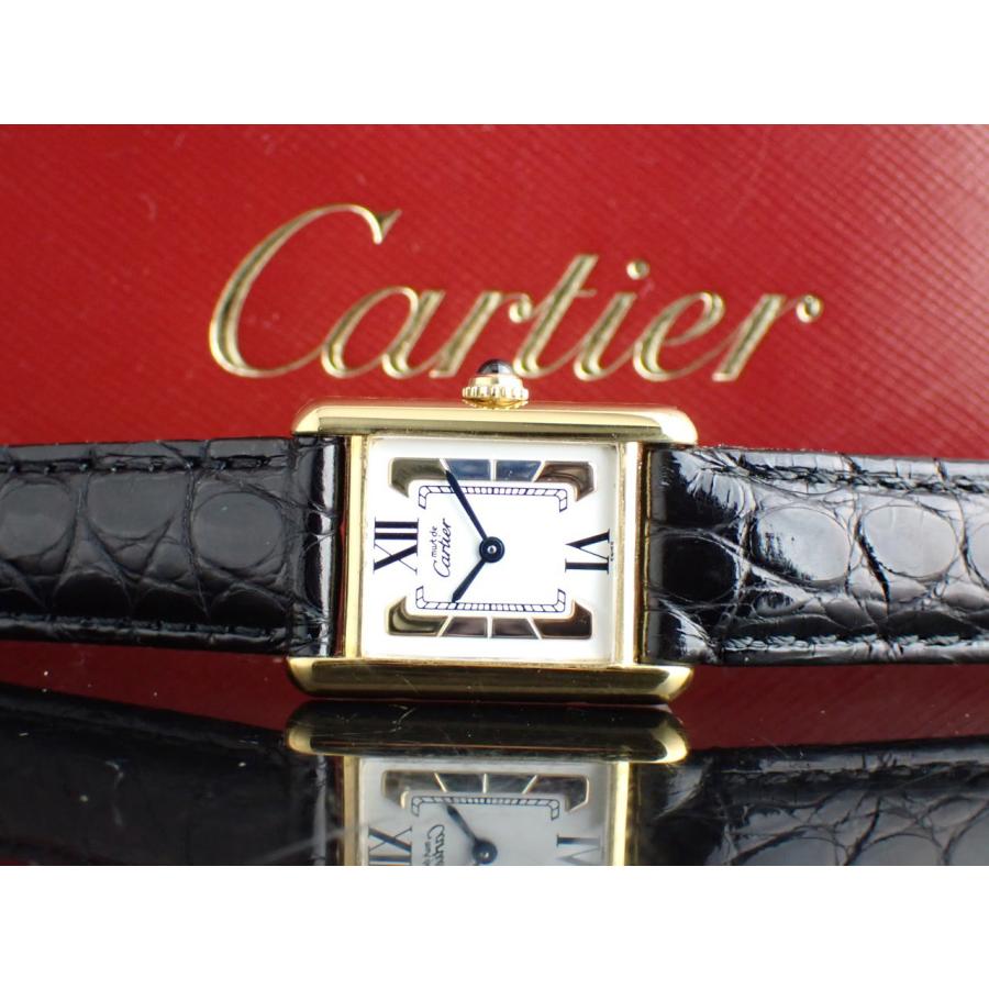 カルティエ マストタンク SM W1006354 新品仕上げ済 | TANK（Cartier） | 12