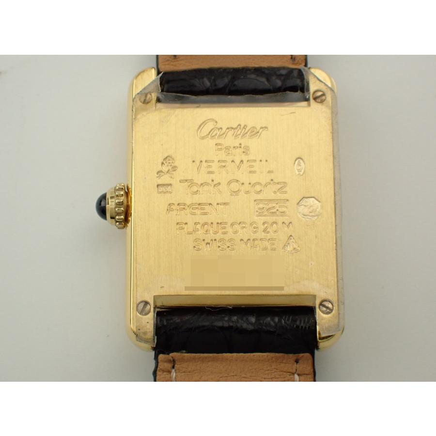 カルティエ マストタンク SM W1006354 新品仕上げ済 | TANK（Cartier） | 07