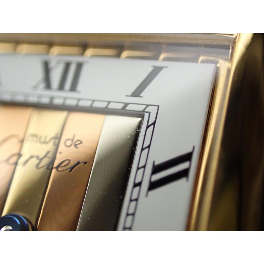 カルティエ マストタンク トリニティ LM ローマ数字 ヴェルメイユ 新品仕上げ済 | Cartier | 13