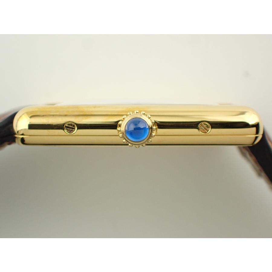 カルティエ マストタンク トリニティ LM ローマ数字 ヴェルメイユ 新品仕上げ済 | Cartier | 04